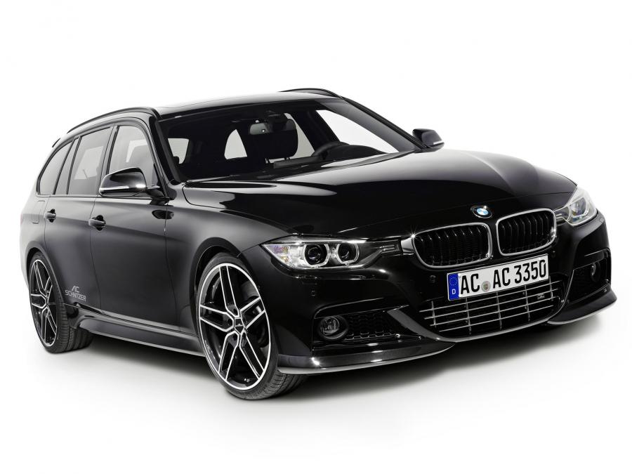  BMW ACS3 3.0d M-Technik Touring by AC Schnitzer 2012 года  (фото 1 из 8)